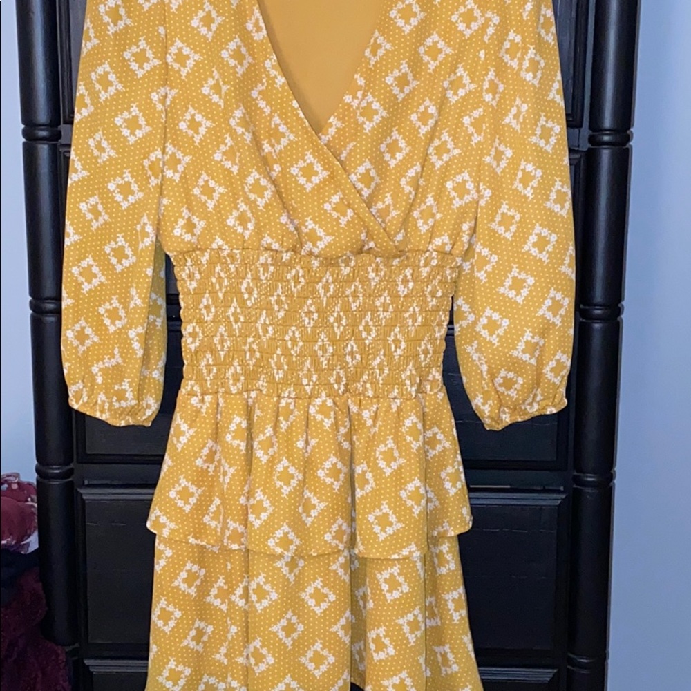Francesca‘s dress